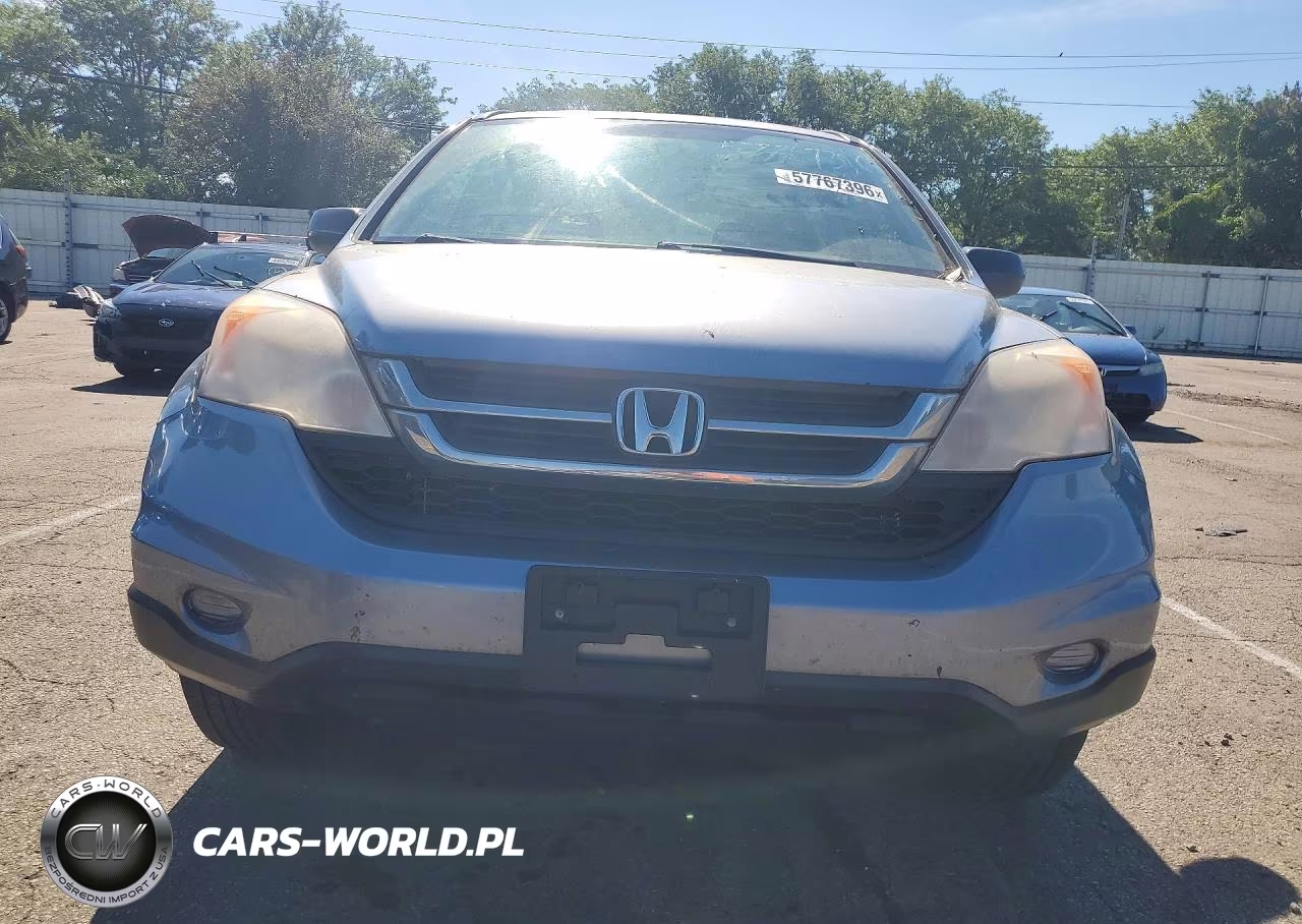 2011 Honda Cr-V Lx VIN:JHLRE3H35BC003716 - 5