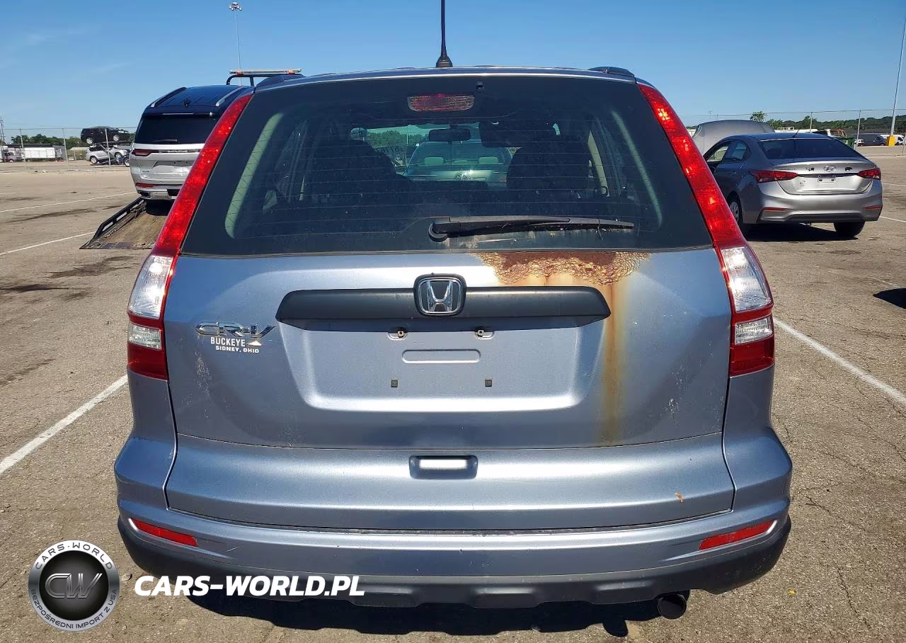 2011 Honda Cr-V Lx VIN:JHLRE3H35BC003716 - 6