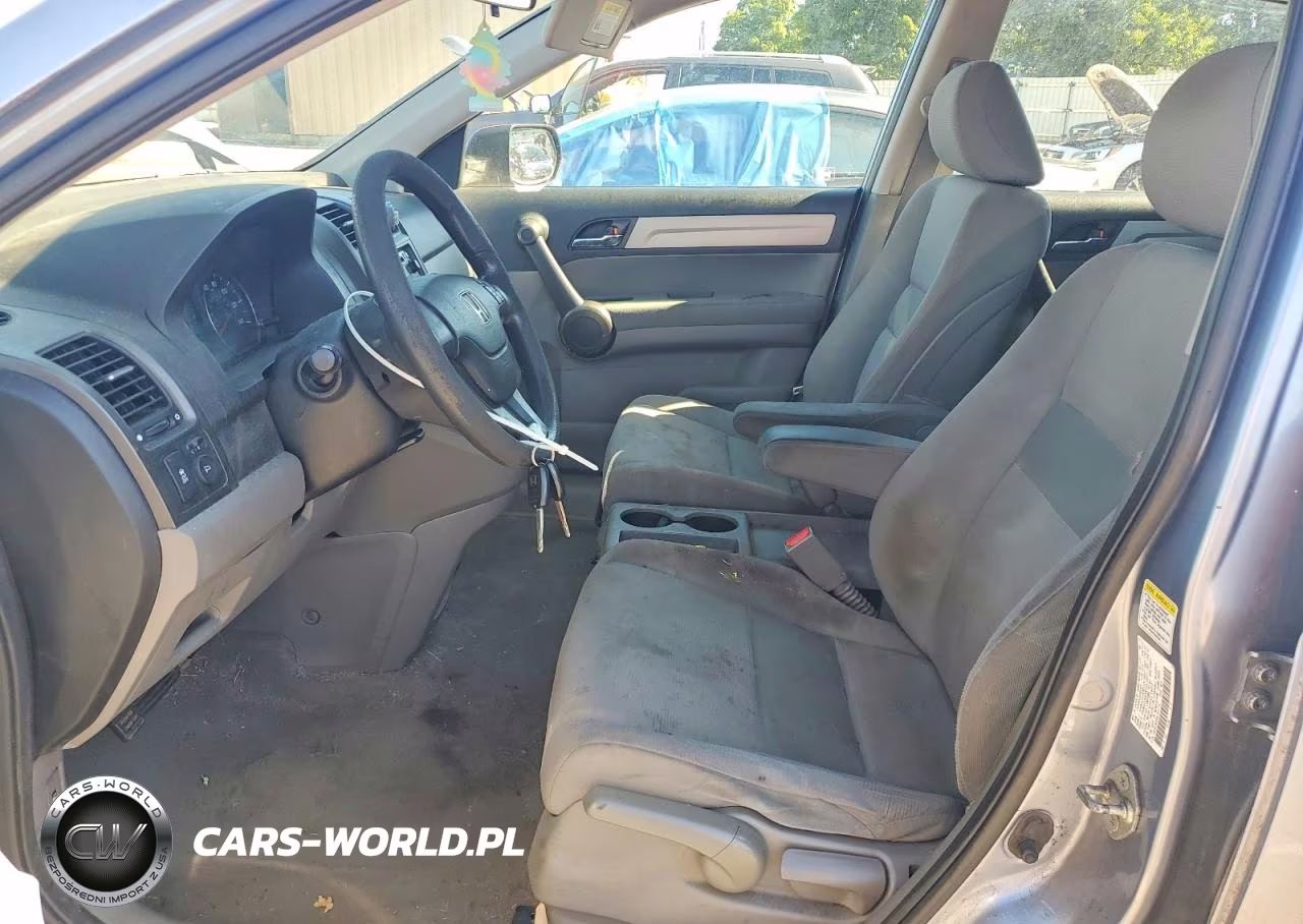 2011 Honda Cr-V Lx VIN:JHLRE3H35BC003716 - 7