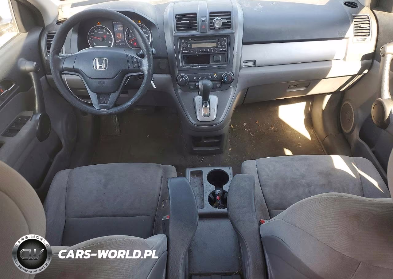 2011 Honda Cr-V Lx VIN:JHLRE3H35BC003716 - 8
