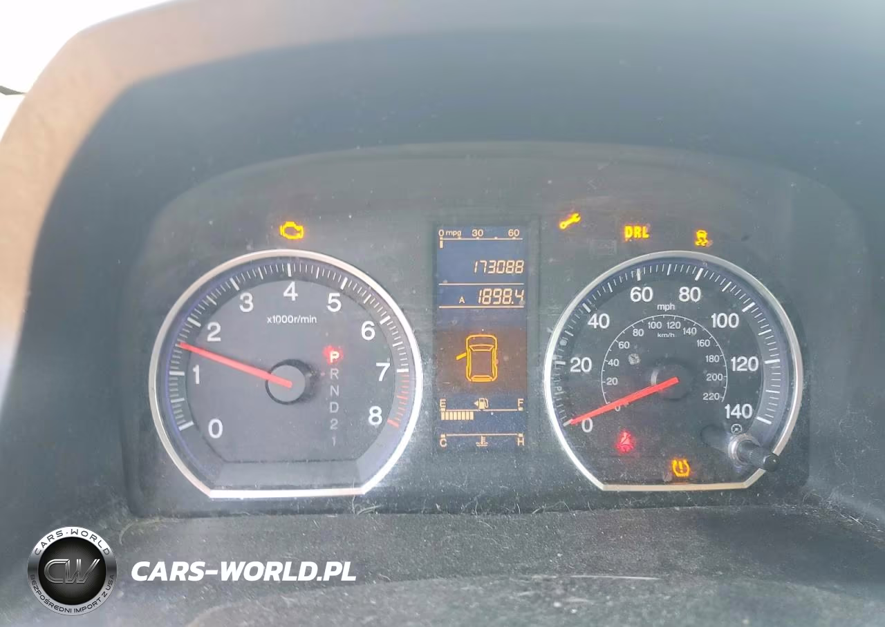 2011 Honda Cr-V Lx VIN:JHLRE3H35BC003716 - 9