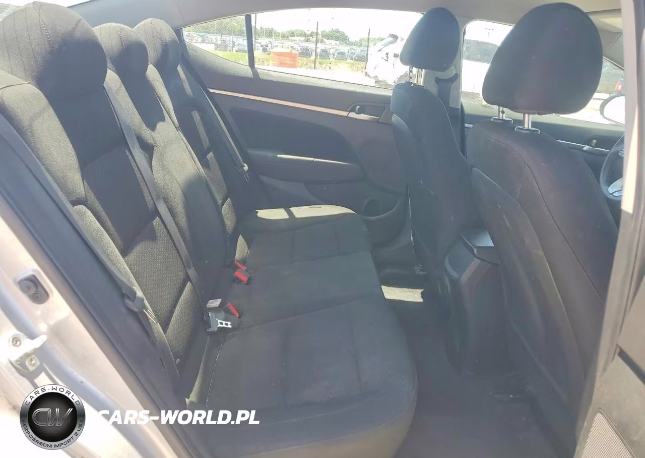 2019 Hyundai Elantra Sel VIN:5NPD84LF8KH403747 - 10