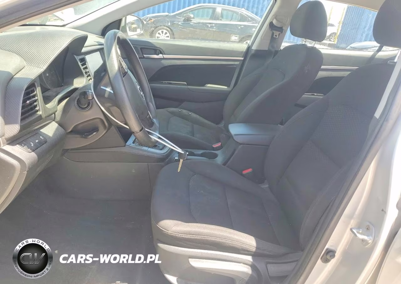 2019 Hyundai Elantra Sel VIN:5NPD84LF8KH403747 - 7