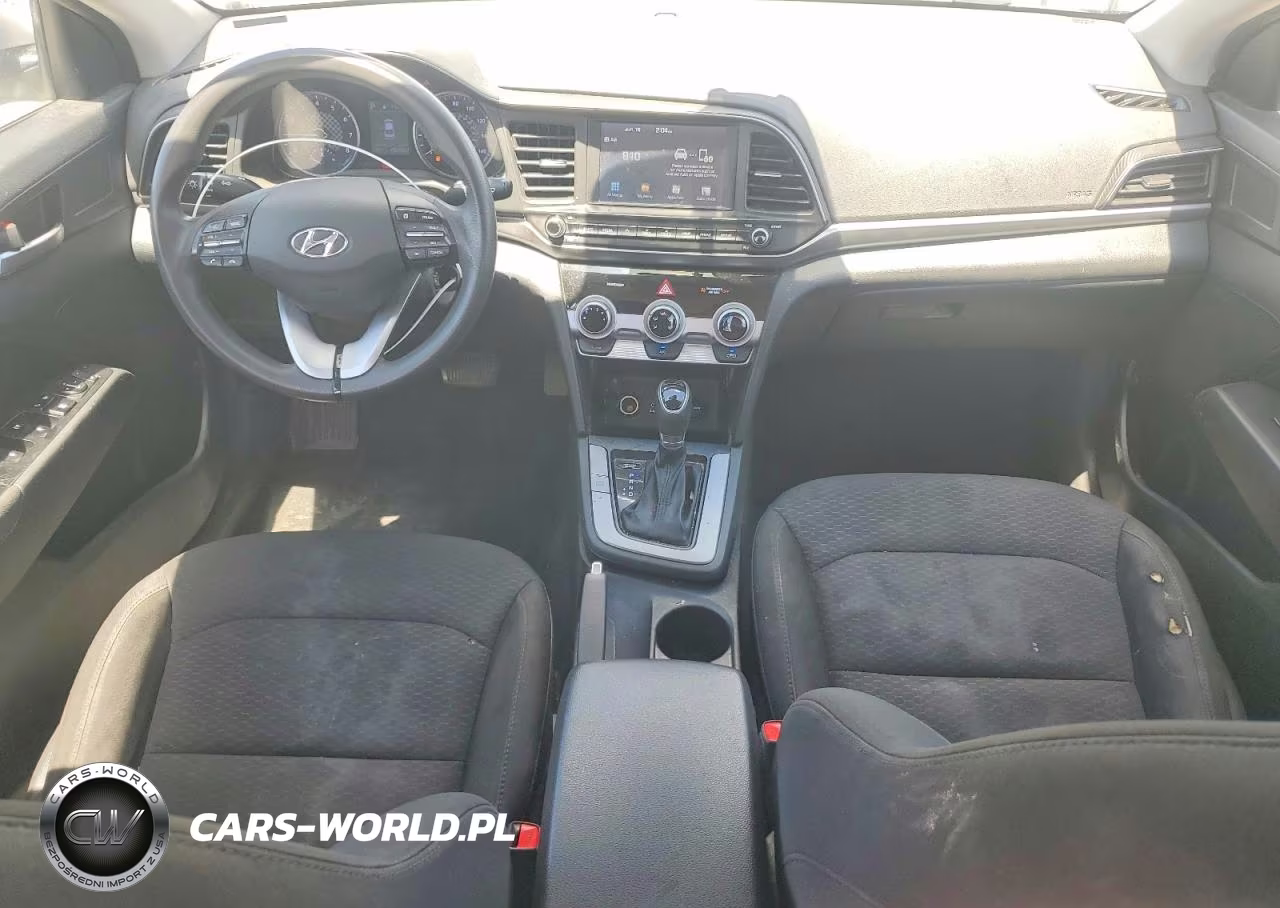 2019 Hyundai Elantra Sel VIN:5NPD84LF8KH403747 - 8