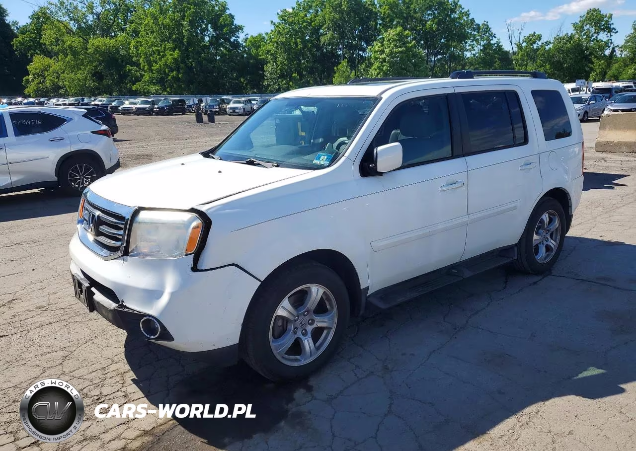 2014 Honda Pilot Exln