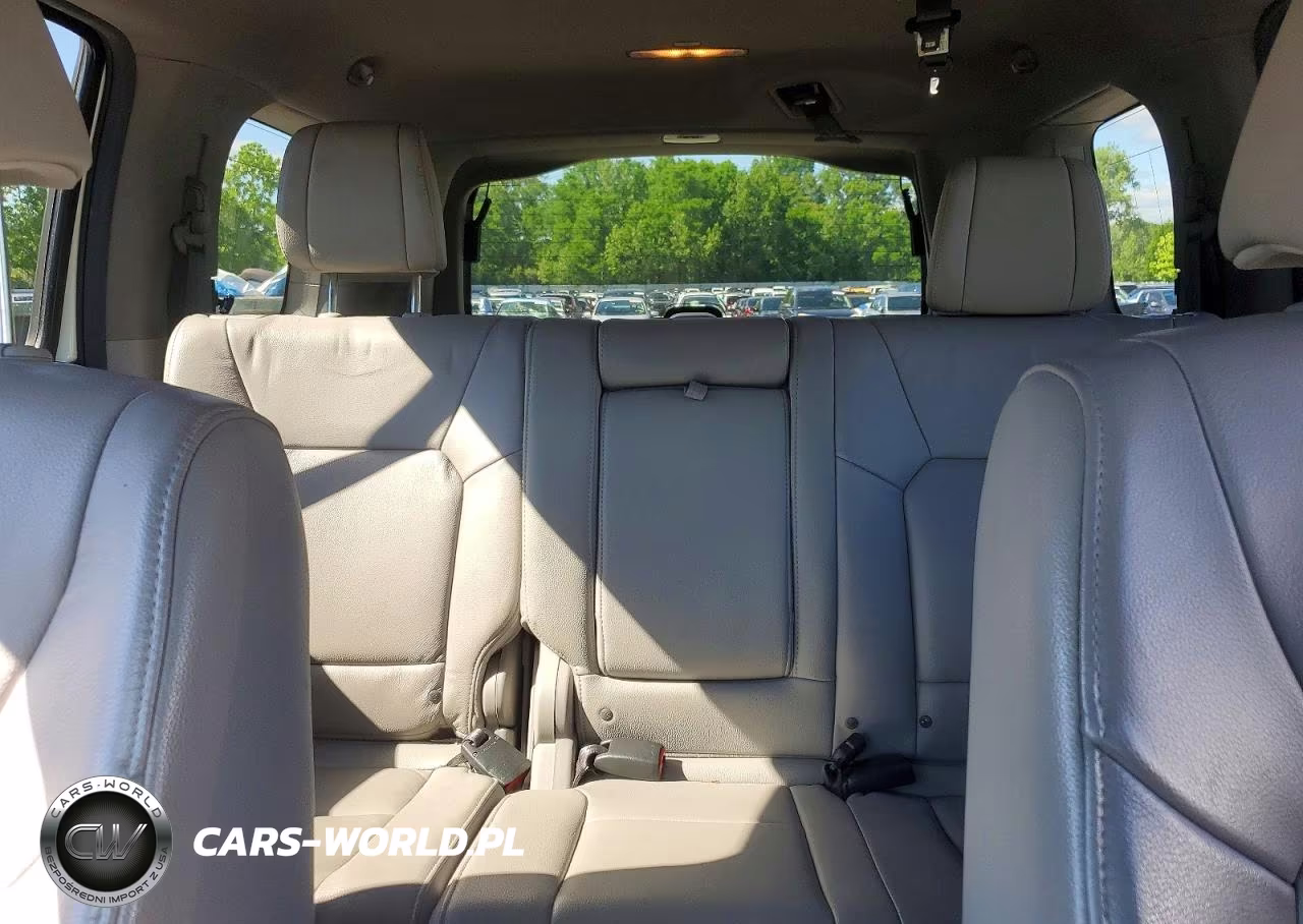 2014 Honda Pilot Exln VIN:5FNYF4H75EB010963 - 10