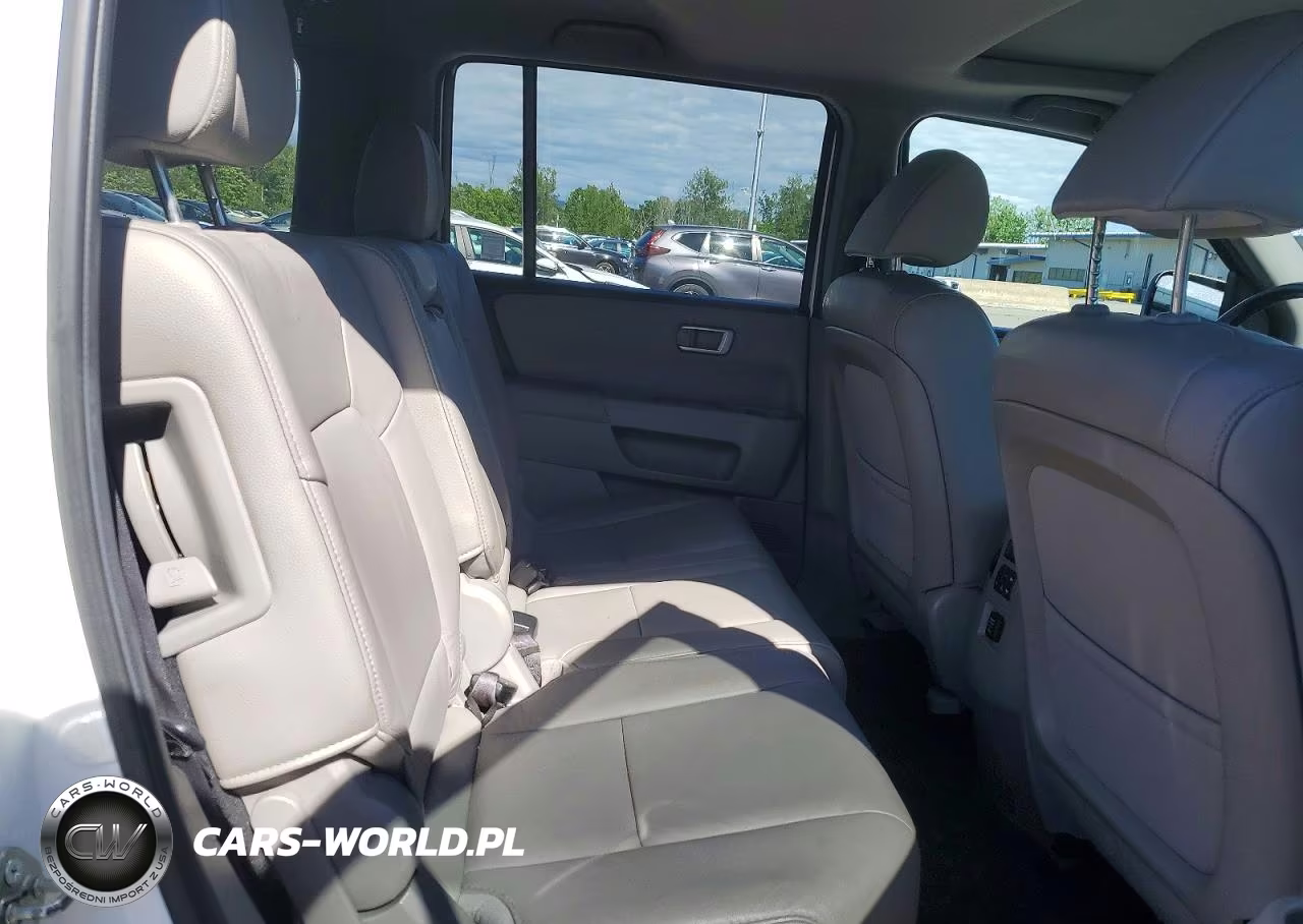 2014 Honda Pilot Exln VIN:5FNYF4H75EB010963 - 11