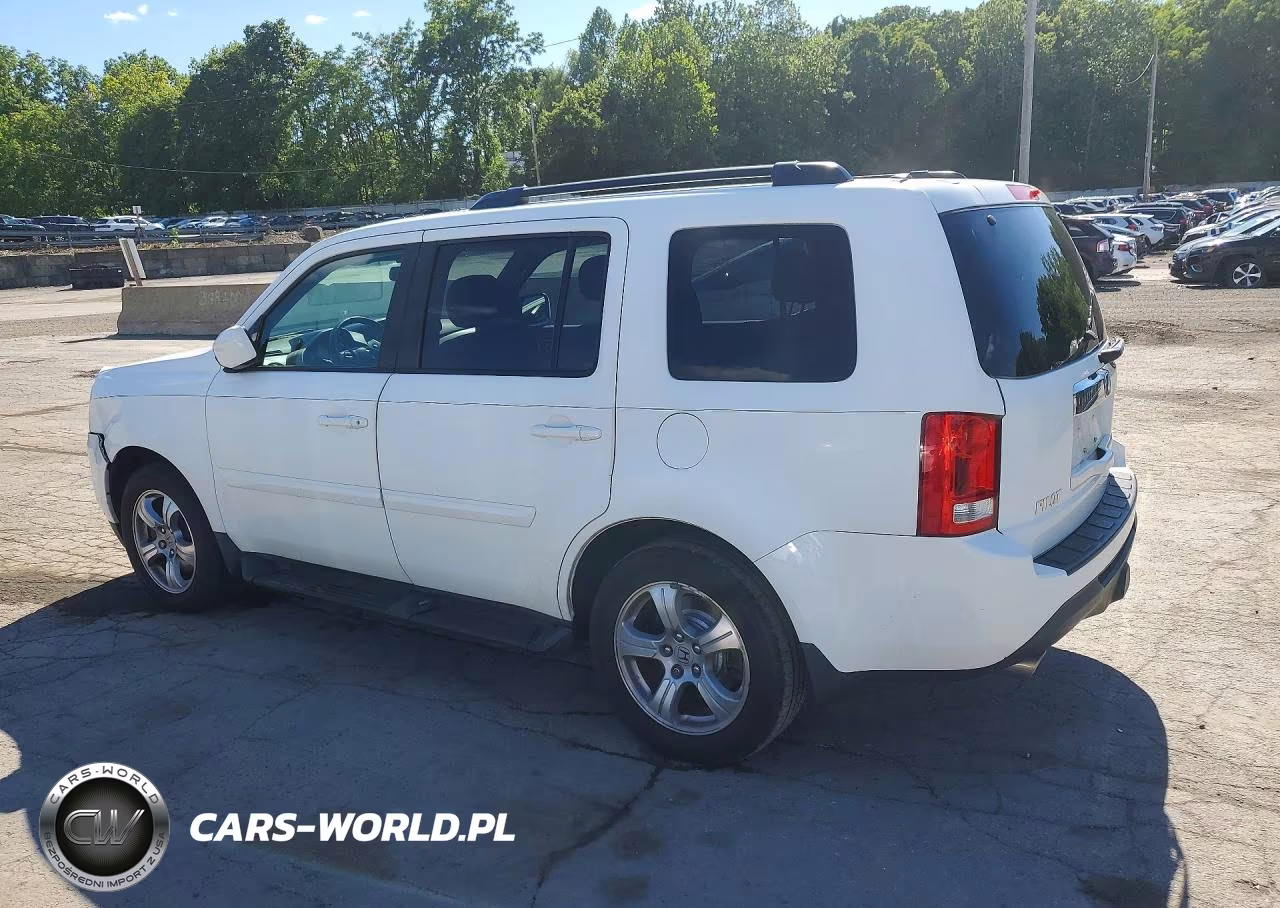 2014 Honda Pilot Exln VIN:5FNYF4H75EB010963 - 2