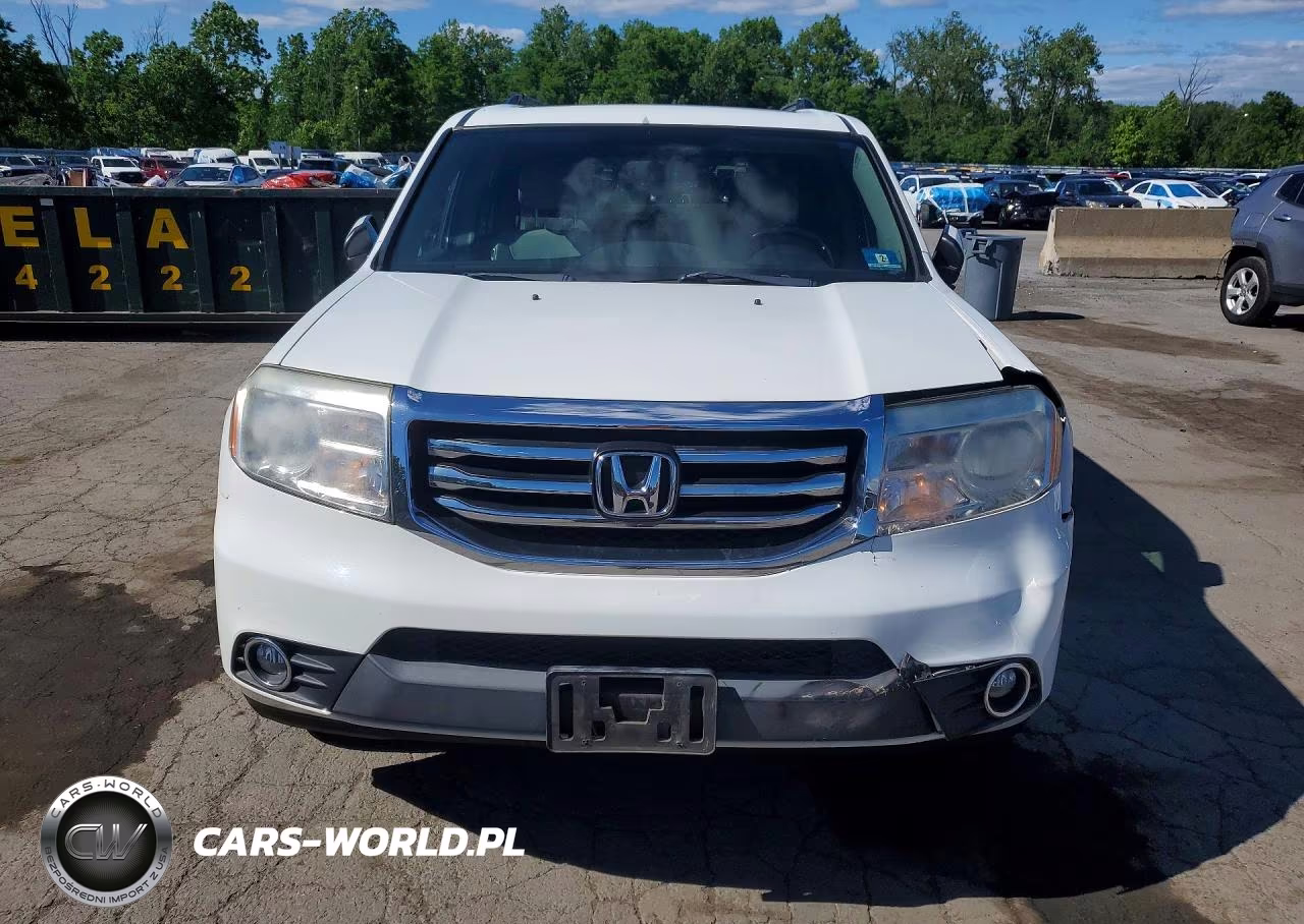 2014 Honda Pilot Exln VIN:5FNYF4H75EB010963 - 5