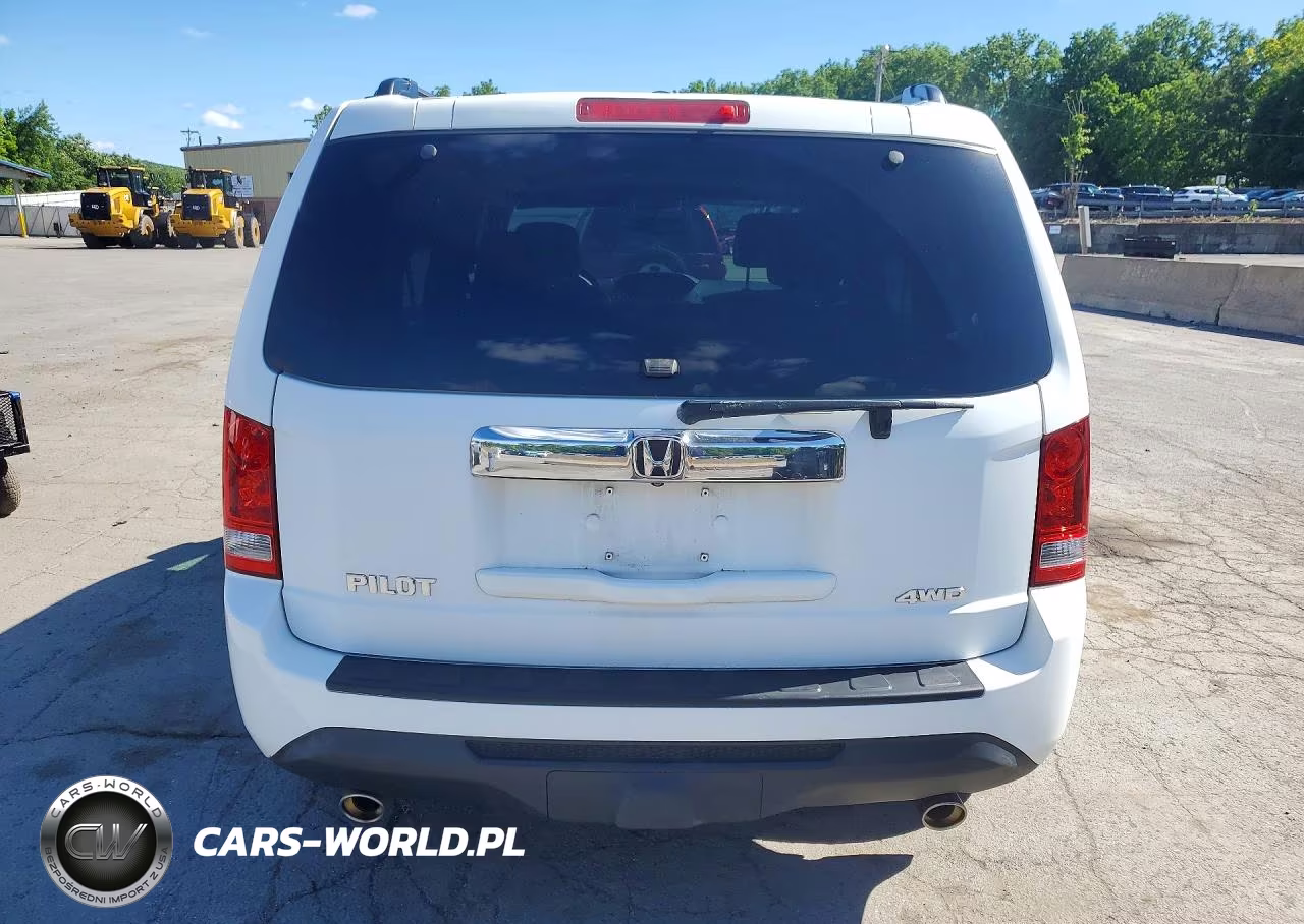 2014 Honda Pilot Exln VIN:5FNYF4H75EB010963 - 6