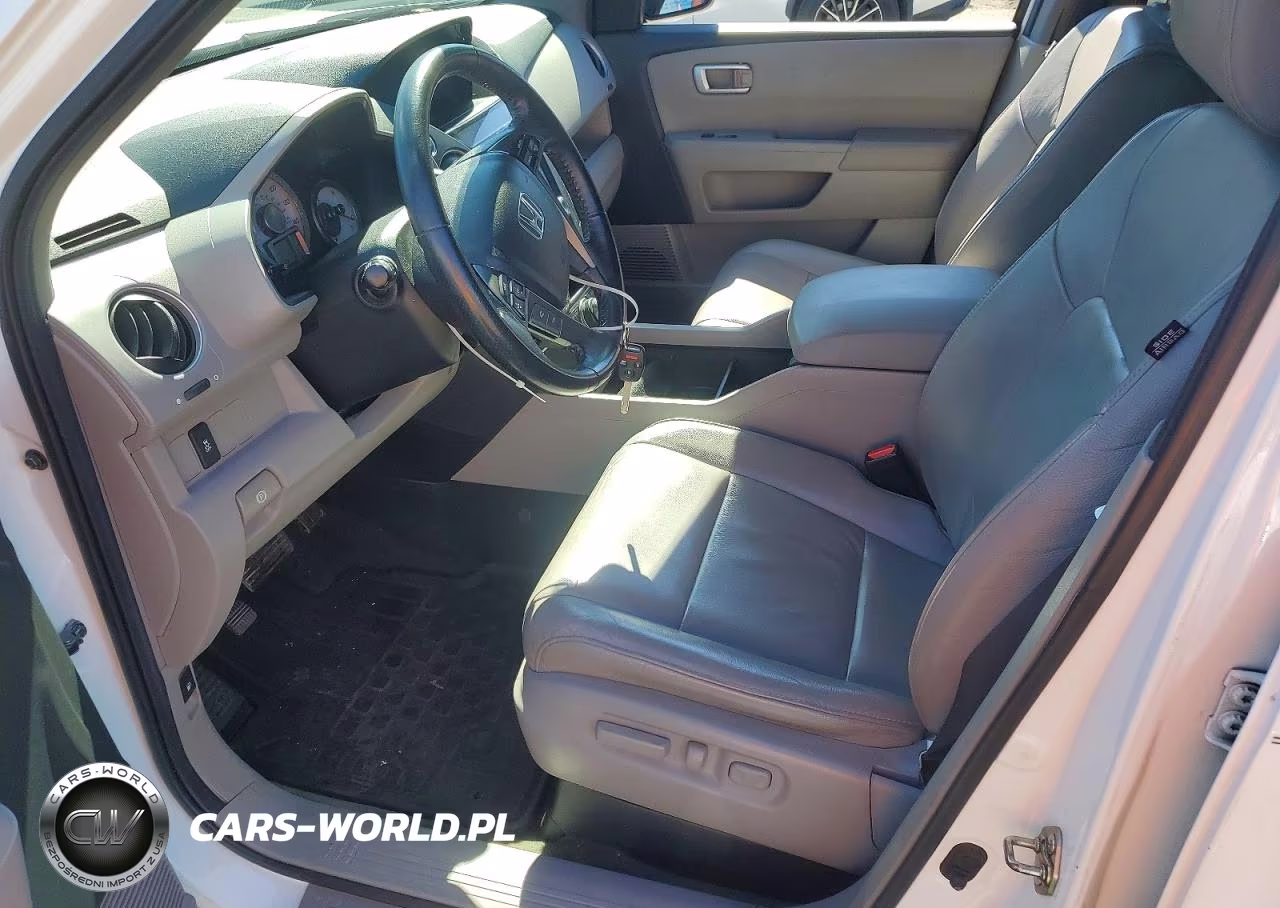 2014 Honda Pilot Exln VIN:5FNYF4H75EB010963 - 7
