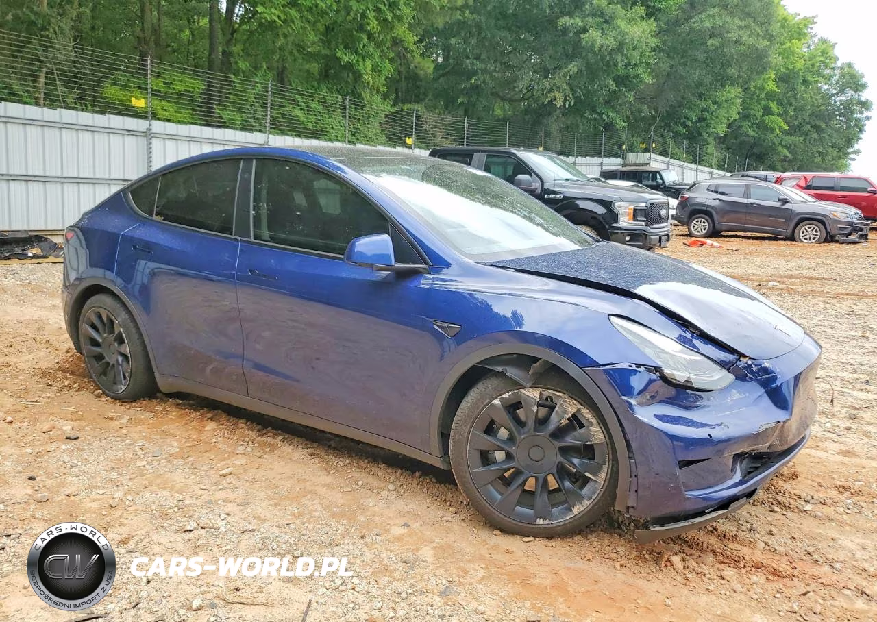 2022 Tesla Model Y VIN:7SAYGDEE2NF423801 - 4