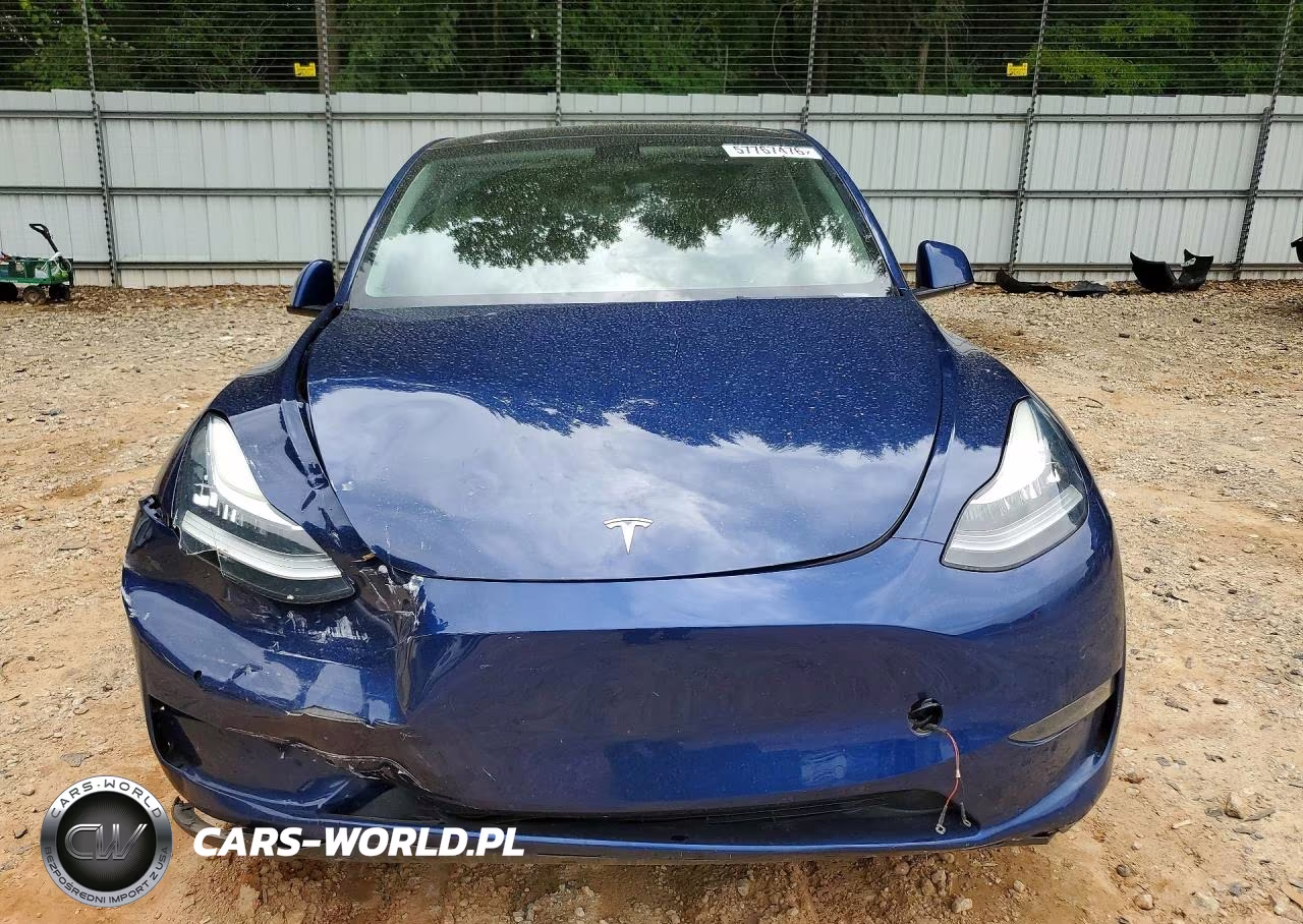 2022 Tesla Model Y VIN:7SAYGDEE2NF423801 - 5