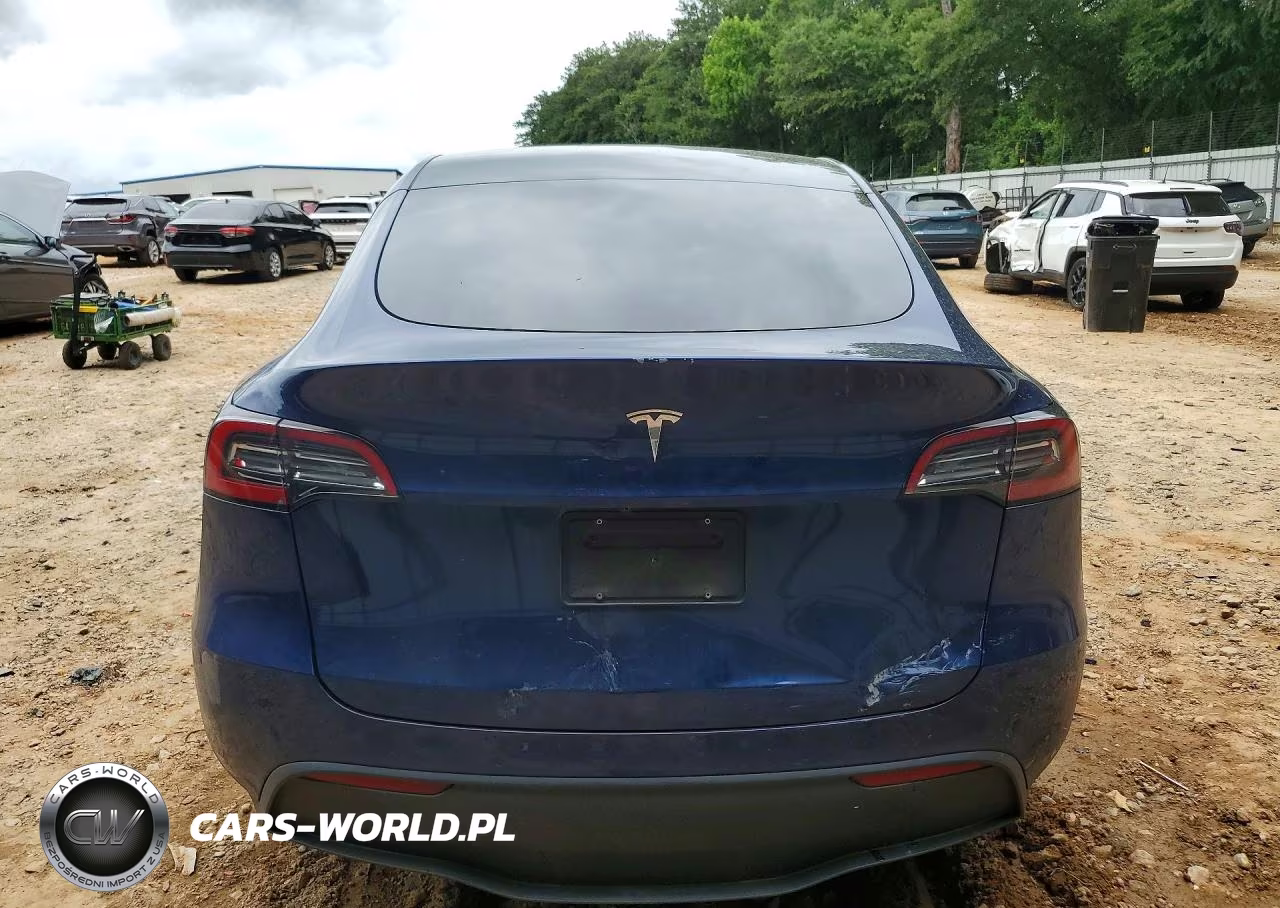 2022 Tesla Model Y VIN:7SAYGDEE2NF423801 - 6