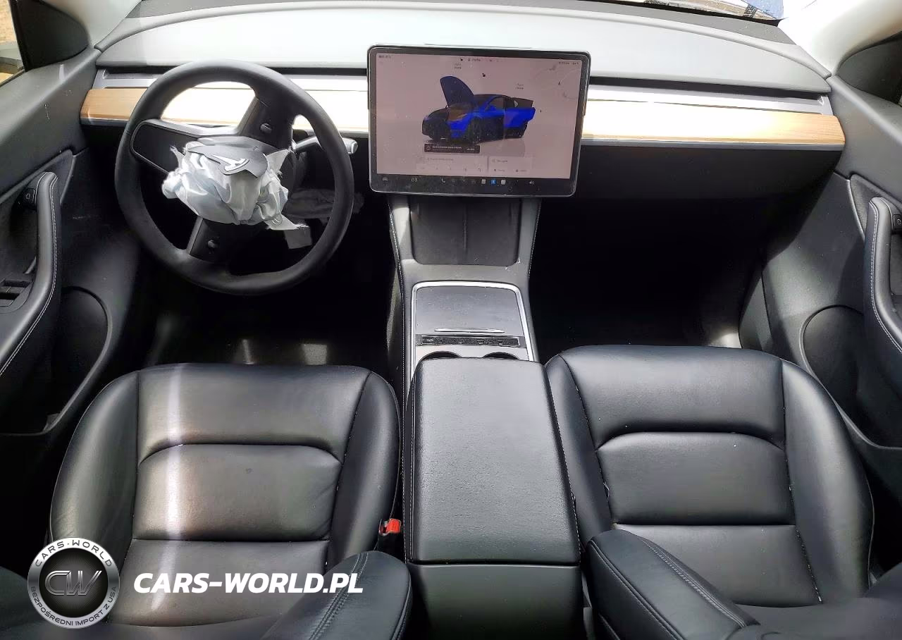 2022 Tesla Model Y VIN:7SAYGDEE2NF423801 - 8