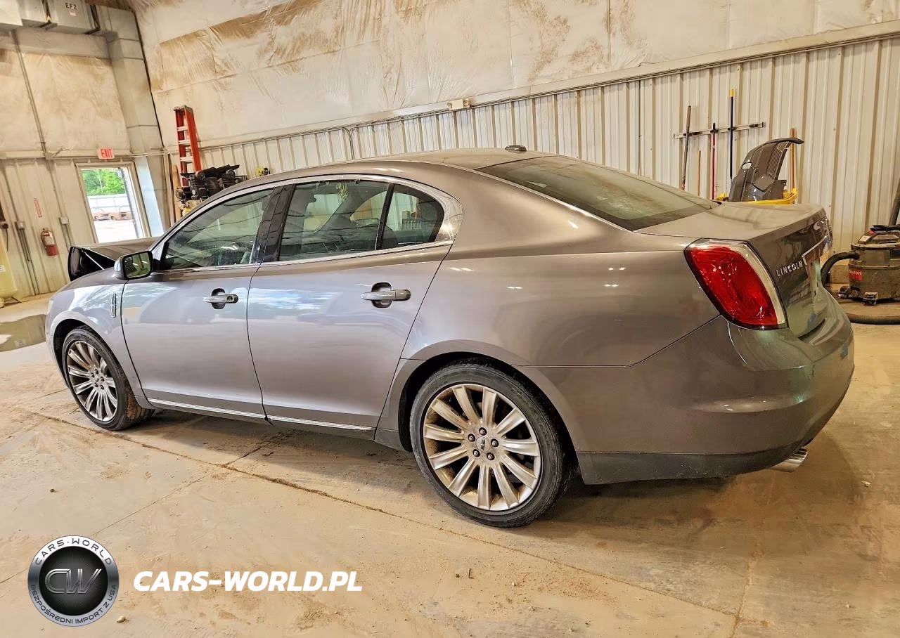 2011 Lincoln Mks VIN:1LNHL9DR4BG614725 - 2