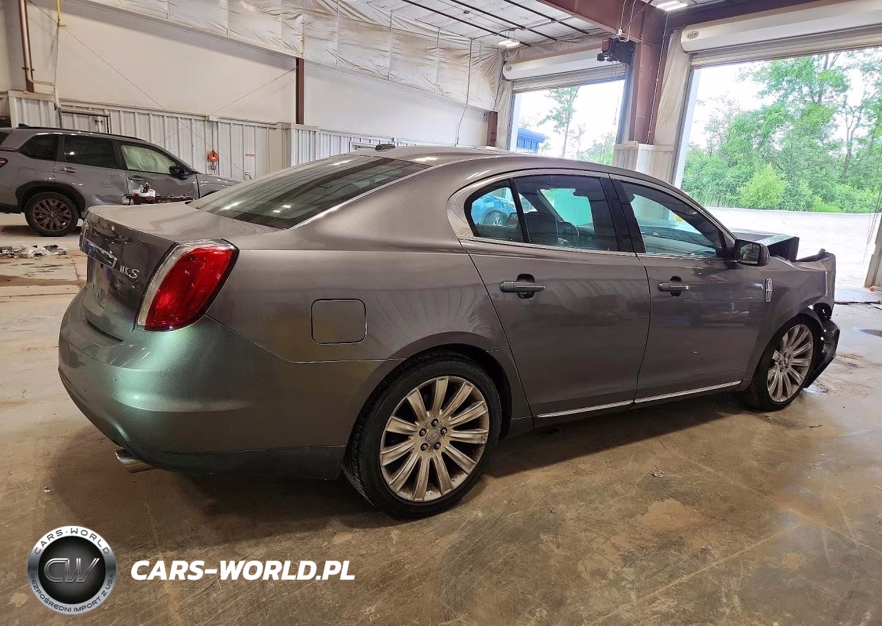 2011 Lincoln Mks VIN:1LNHL9DR4BG614725 - 3