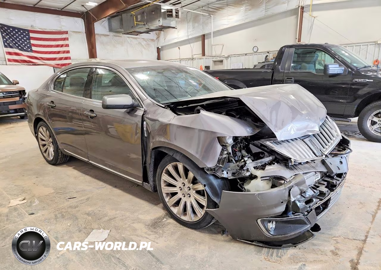 2011 Lincoln Mks VIN:1LNHL9DR4BG614725 - 4