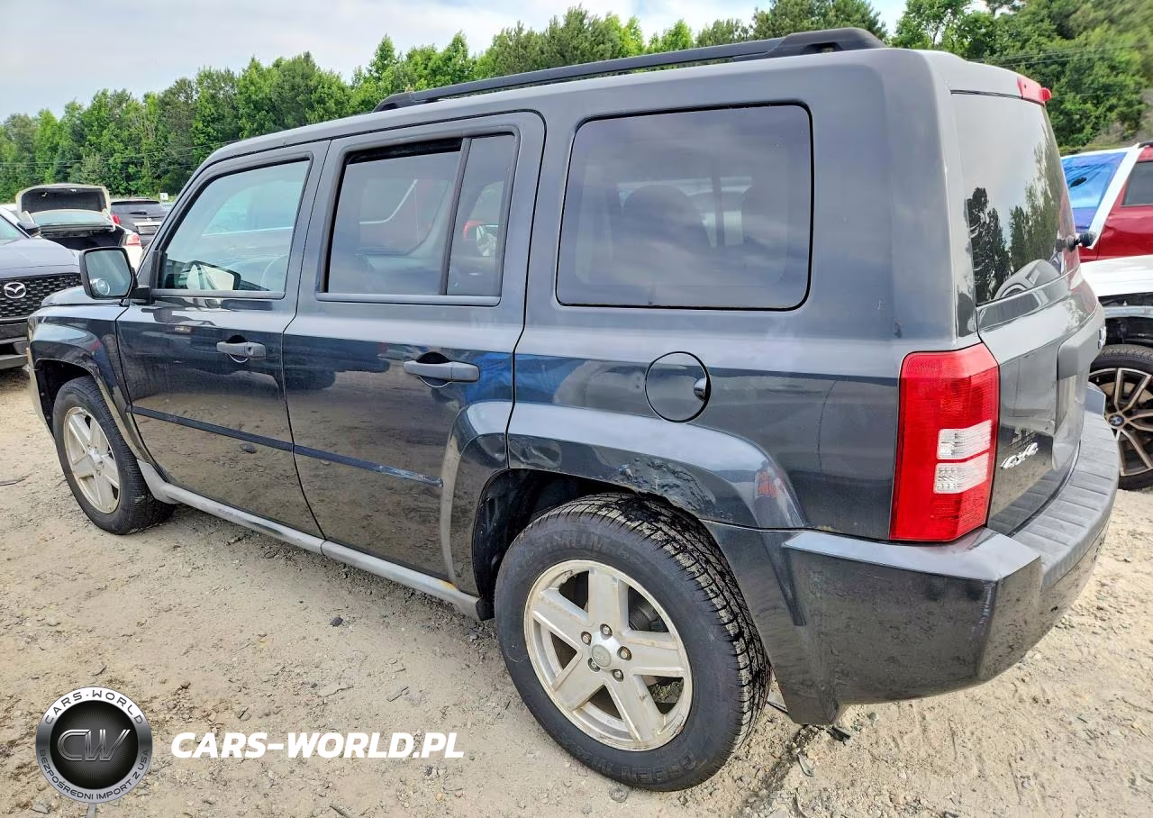2010 Jeep Patriot Sport VIN:1J4NF1GB6AD675454 - 2