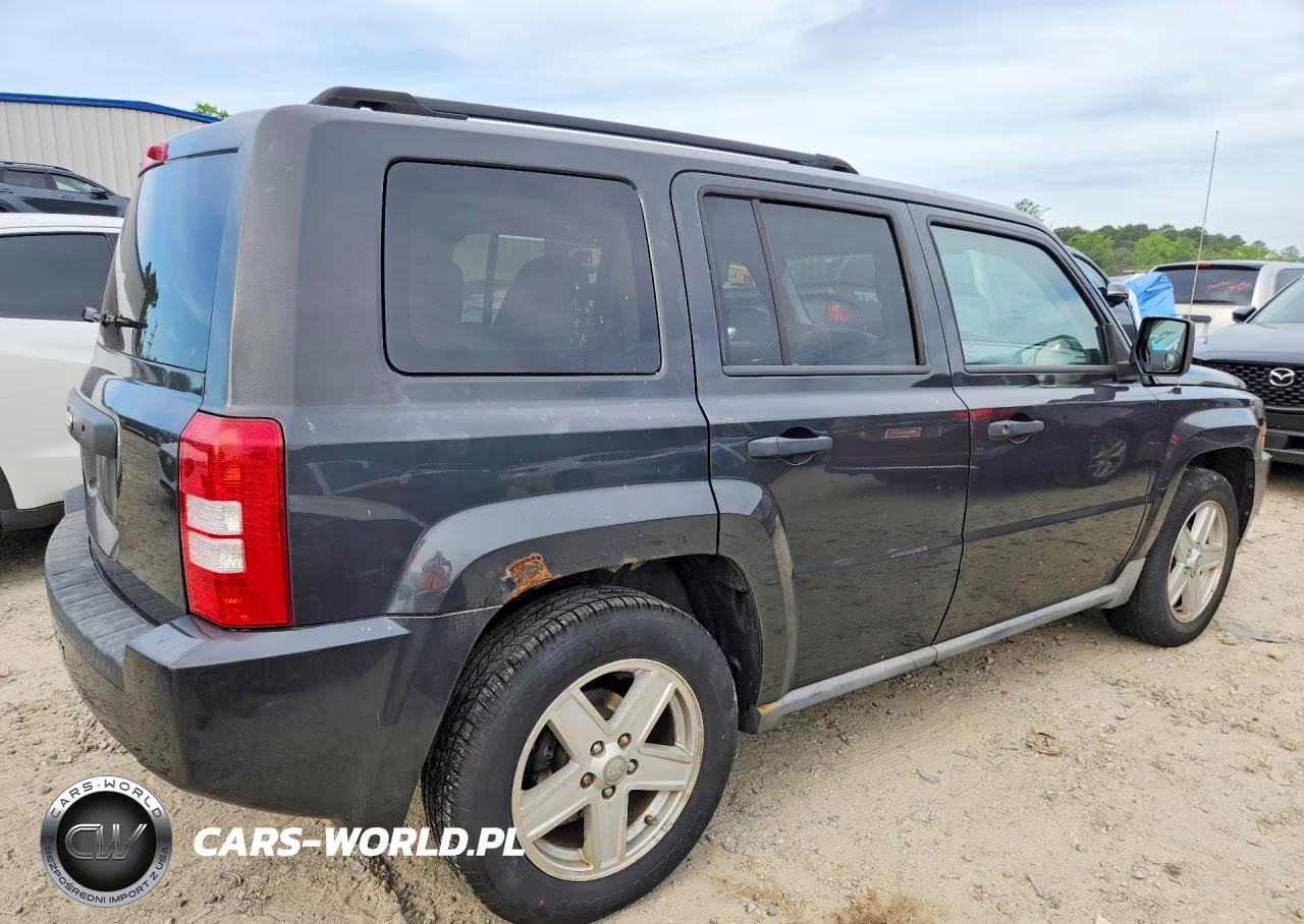 2010 Jeep Patriot Sport VIN:1J4NF1GB6AD675454 - 3