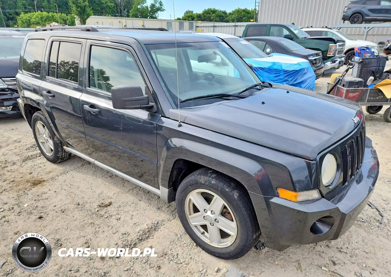 2010 Jeep Patriot Sport VIN:1J4NF1GB6AD675454 - 4