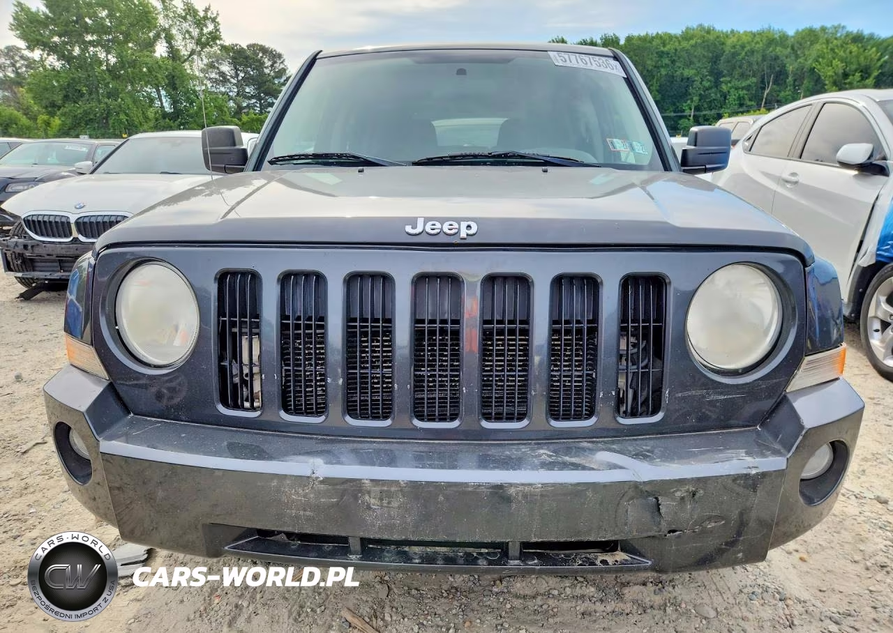 2010 Jeep Patriot Sport VIN:1J4NF1GB6AD675454 - 5