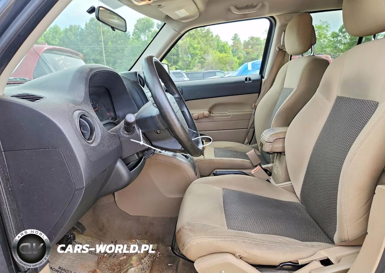2010 Jeep Patriot Sport VIN:1J4NF1GB6AD675454 - 7
