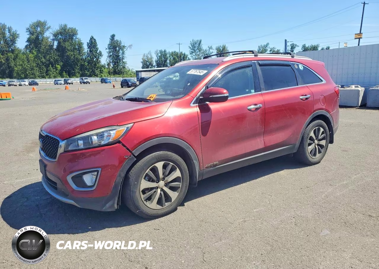 2017 Kia Sorento Ex – zdjęcie 1 z 12