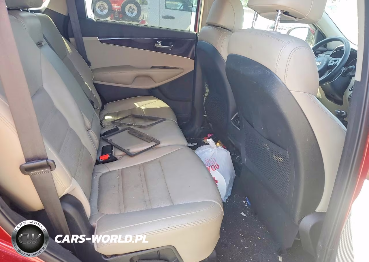 2017 Kia Sorento Ex VIN:5XYPHDA57HG300682 - 10