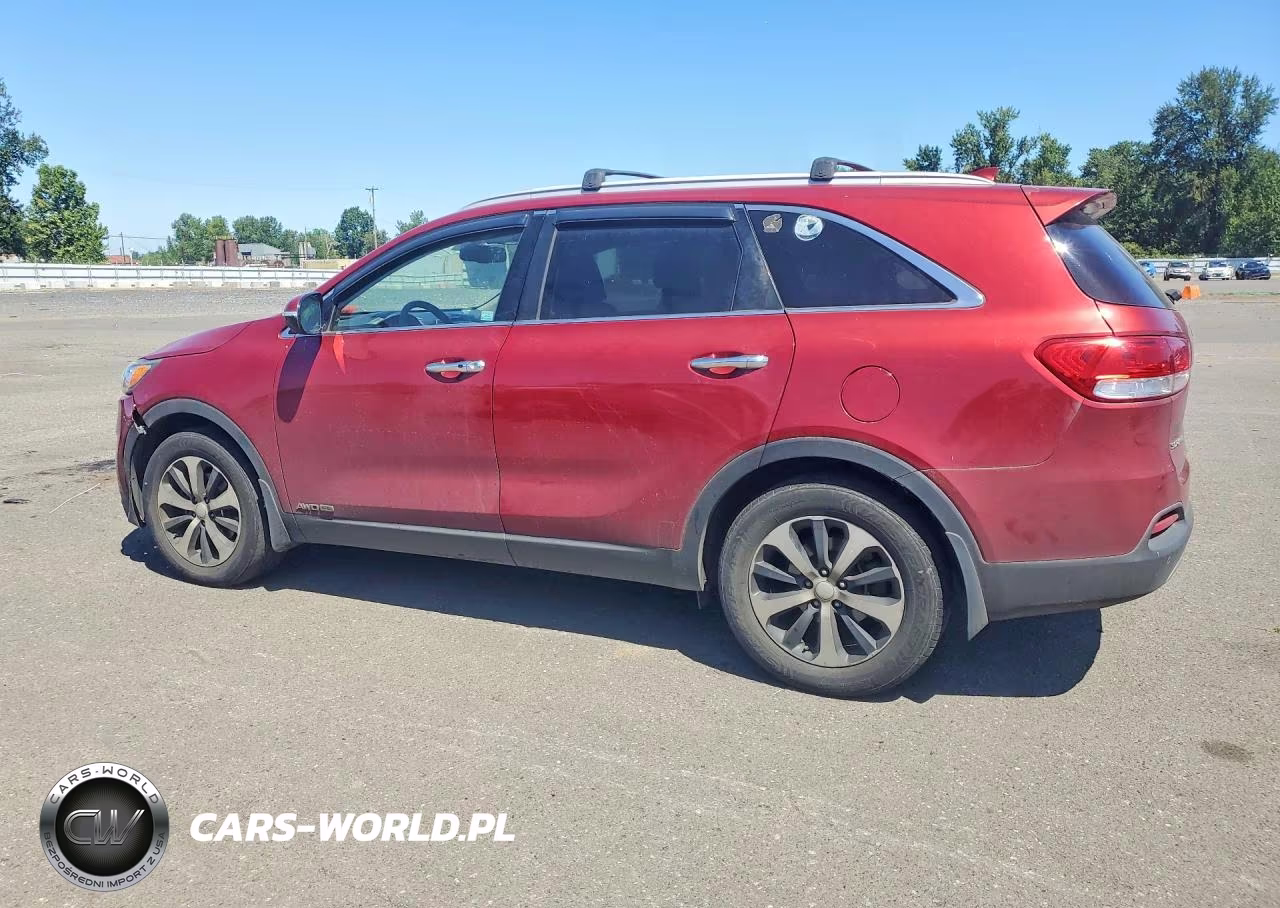 2017 Kia Sorento Ex VIN:5XYPHDA57HG300682 - 2