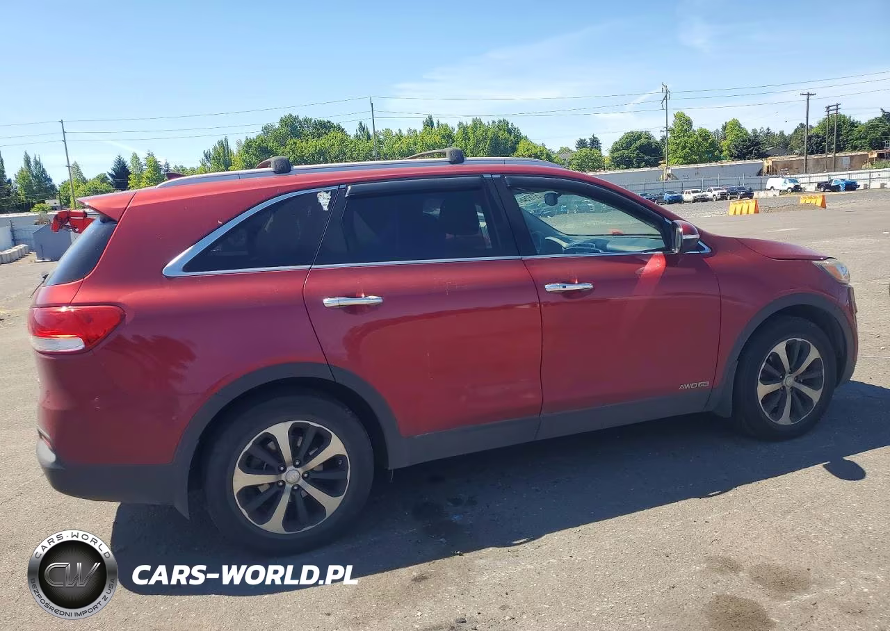 2017 Kia Sorento Ex VIN:5XYPHDA57HG300682 - 3