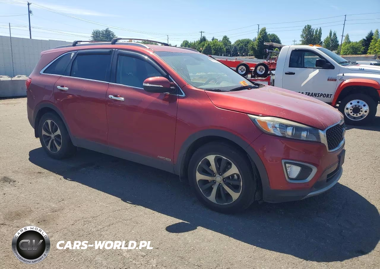 2017 Kia Sorento Ex VIN:5XYPHDA57HG300682 - 4