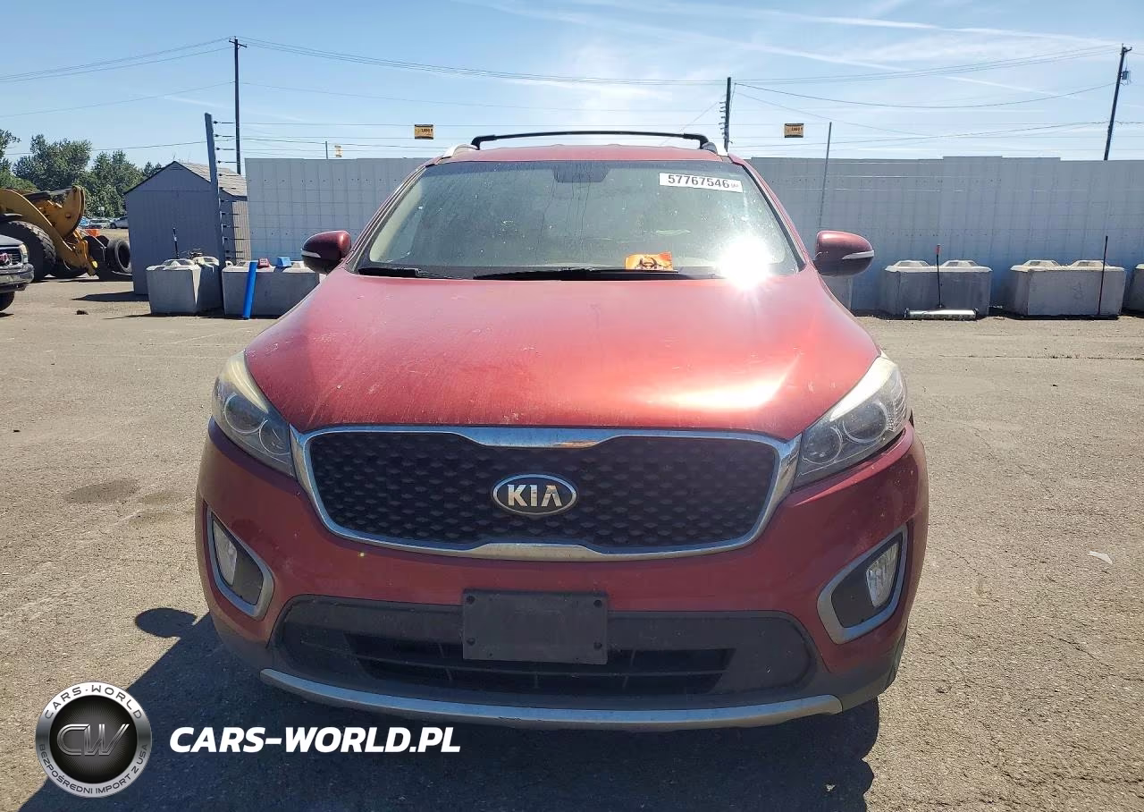 2017 Kia Sorento Ex VIN:5XYPHDA57HG300682 - 5
