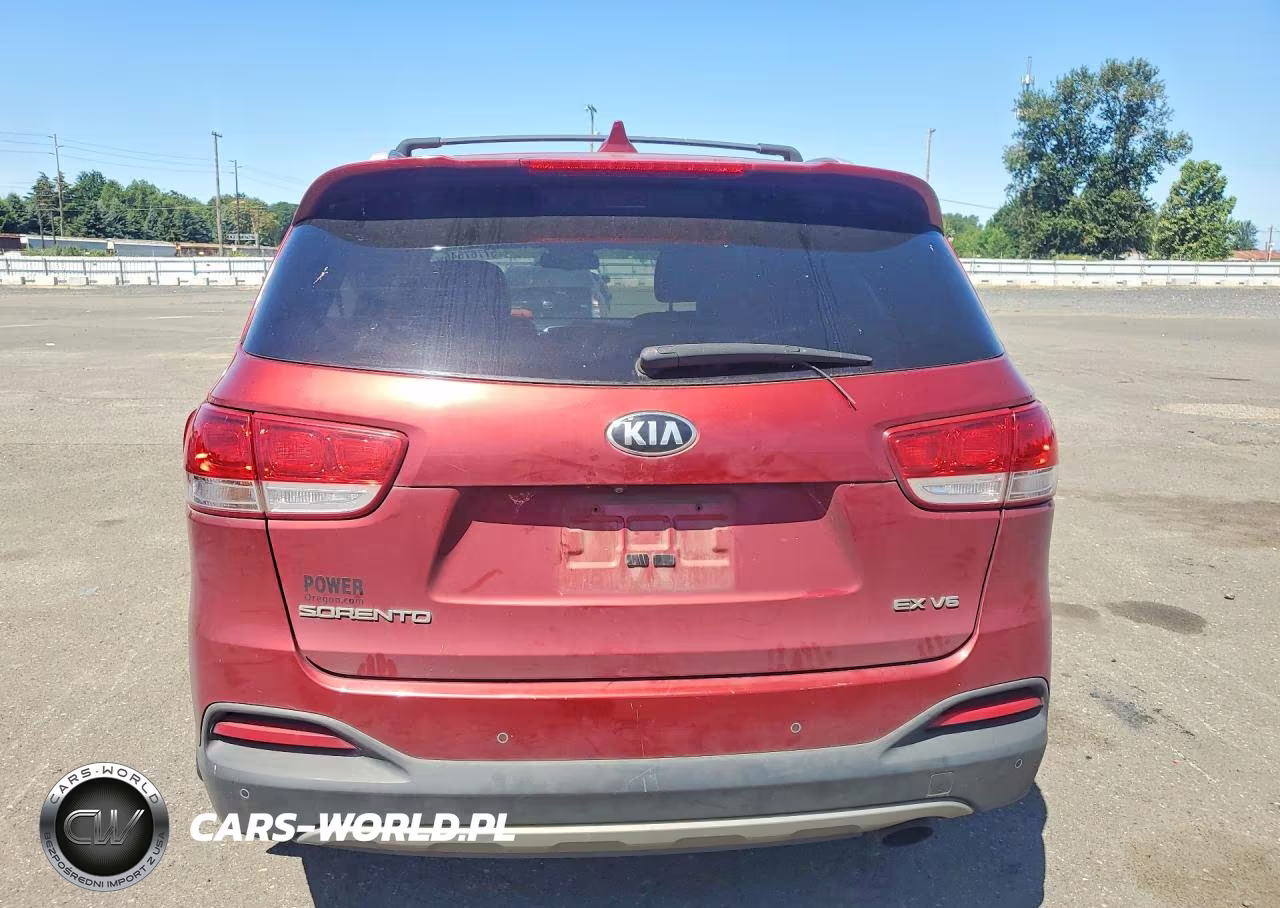 2017 Kia Sorento Ex VIN:5XYPHDA57HG300682 - 6