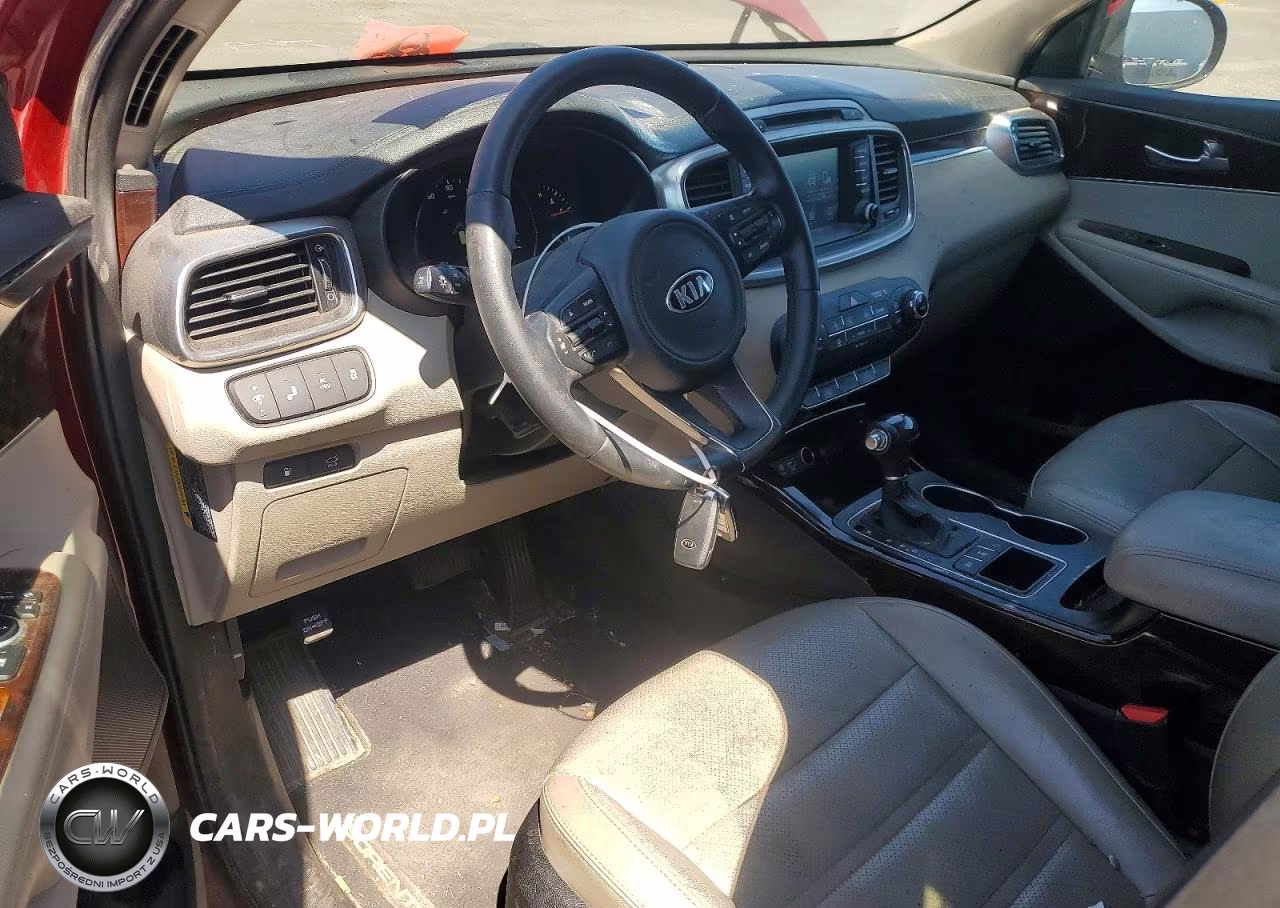 2017 Kia Sorento Ex VIN:5XYPHDA57HG300682 - 8