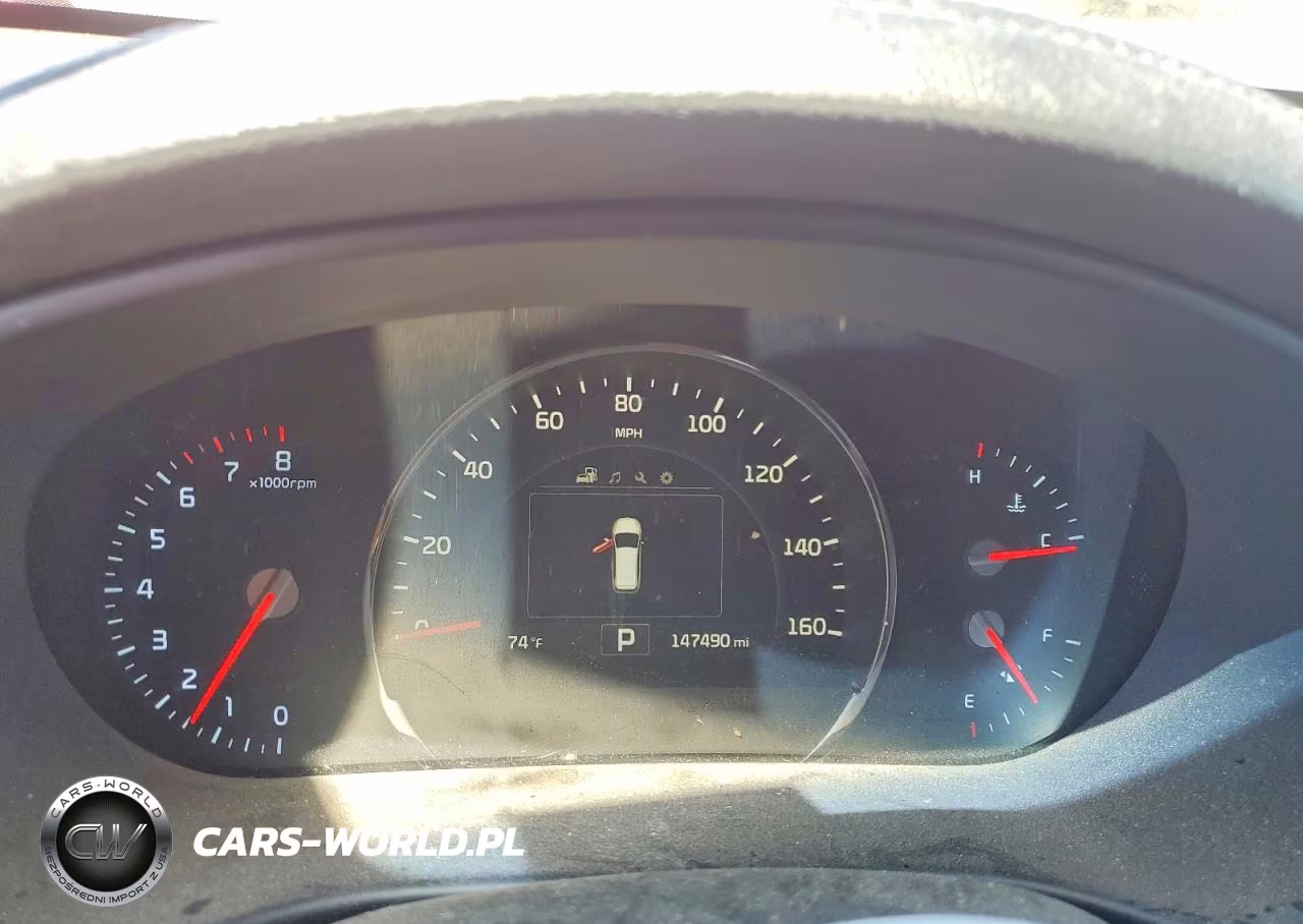 2017 Kia Sorento Ex VIN:5XYPHDA57HG300682 - 9