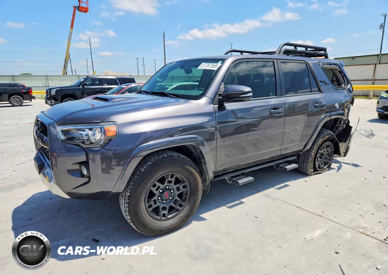 2019 Toyota 4Runner Trd Off-Road Premium