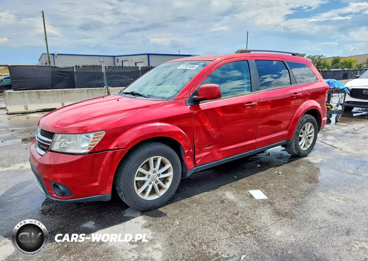 2016 Dodge Journey Sxt – zdjęcie 1 z 13