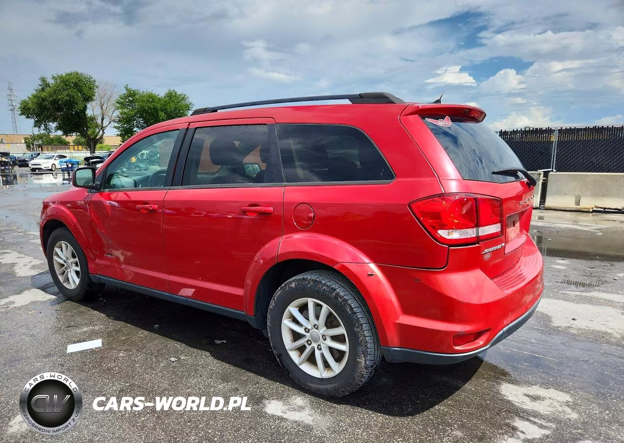 2016 Dodge Journey Sxt VIN:3C4PDCBB5GT202073 - 2