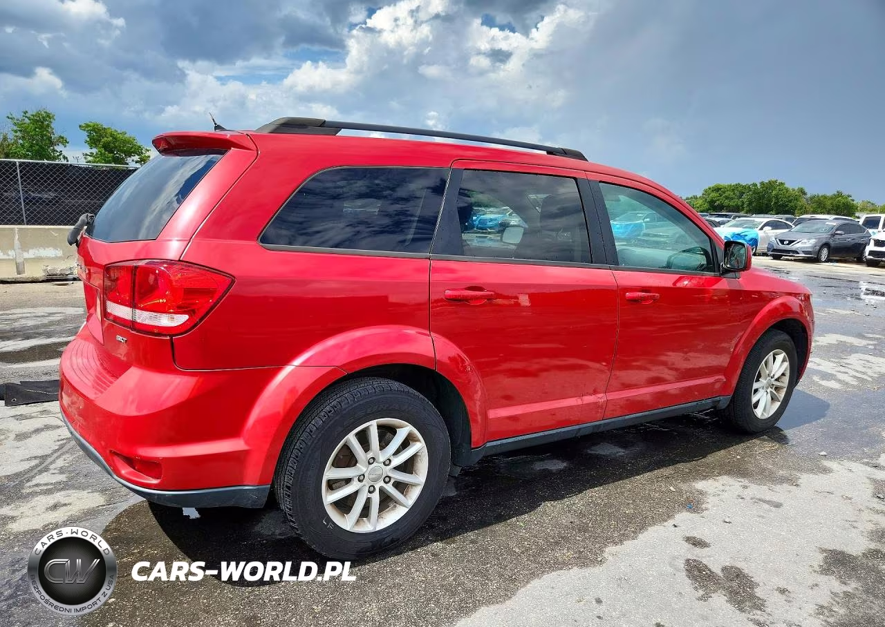 2016 Dodge Journey Sxt VIN:3C4PDCBB5GT202073 - 3