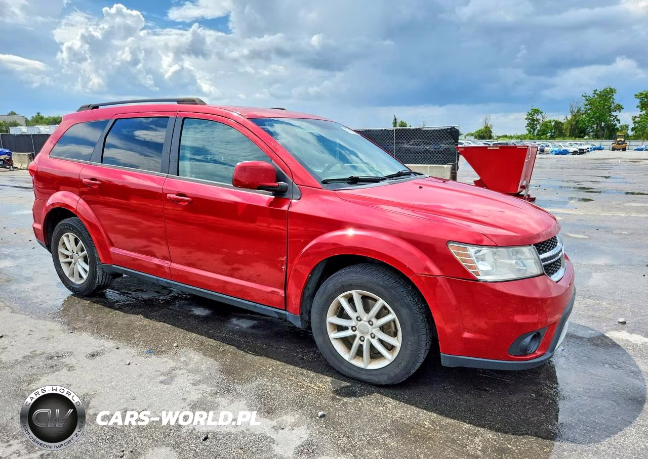 2016 Dodge Journey Sxt VIN:3C4PDCBB5GT202073 - 4
