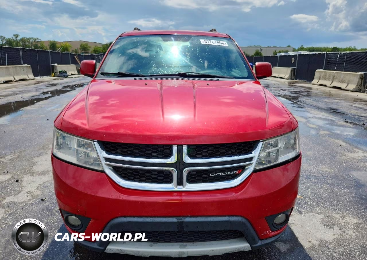 2016 Dodge Journey Sxt VIN:3C4PDCBB5GT202073 - 5