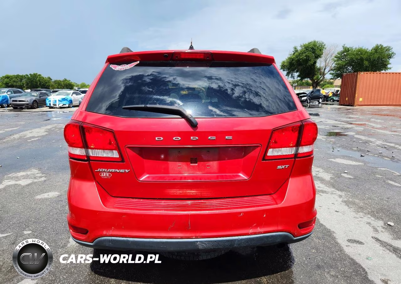 2016 Dodge Journey Sxt VIN:3C4PDCBB5GT202073 - 6