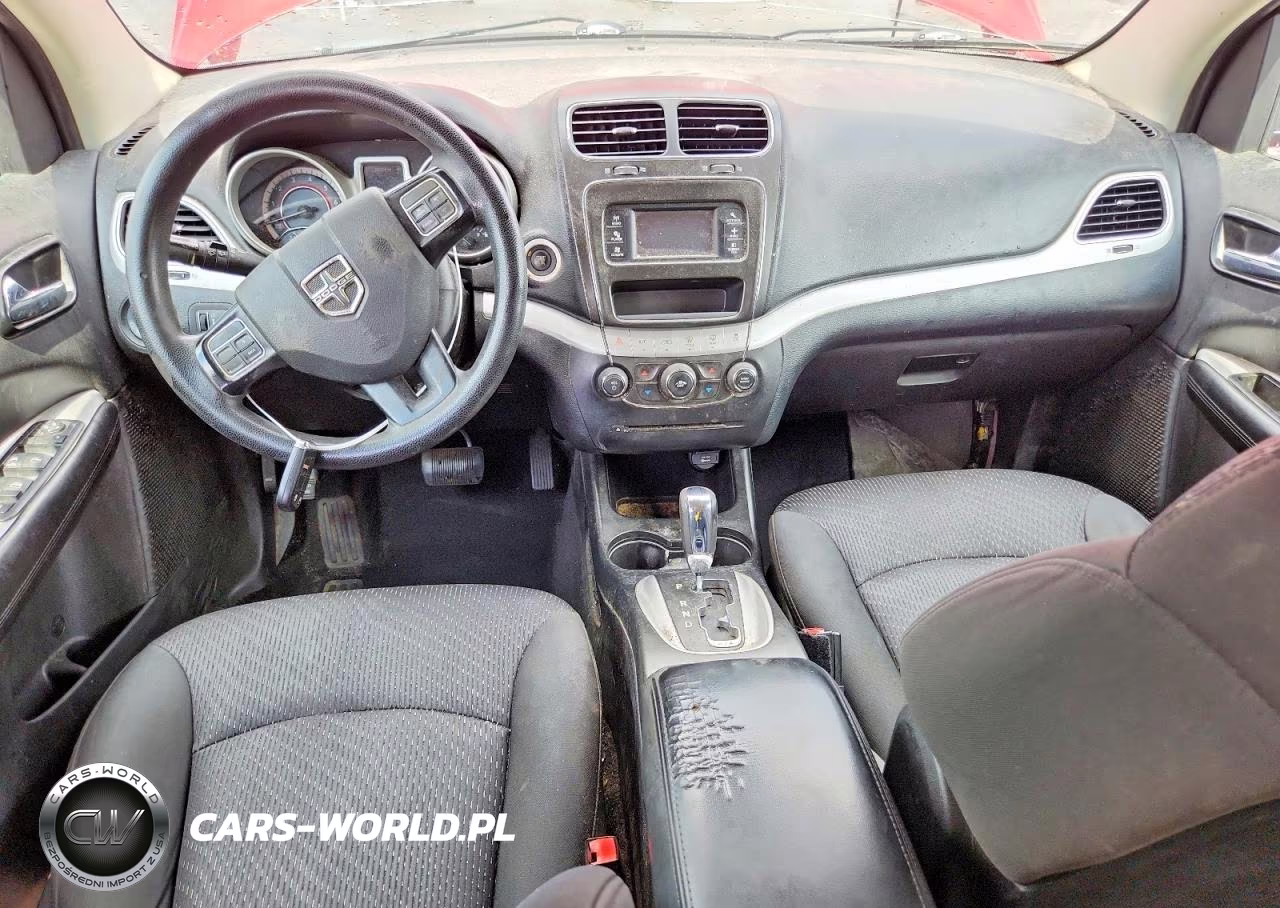 2016 Dodge Journey Sxt VIN:3C4PDCBB5GT202073 - 8