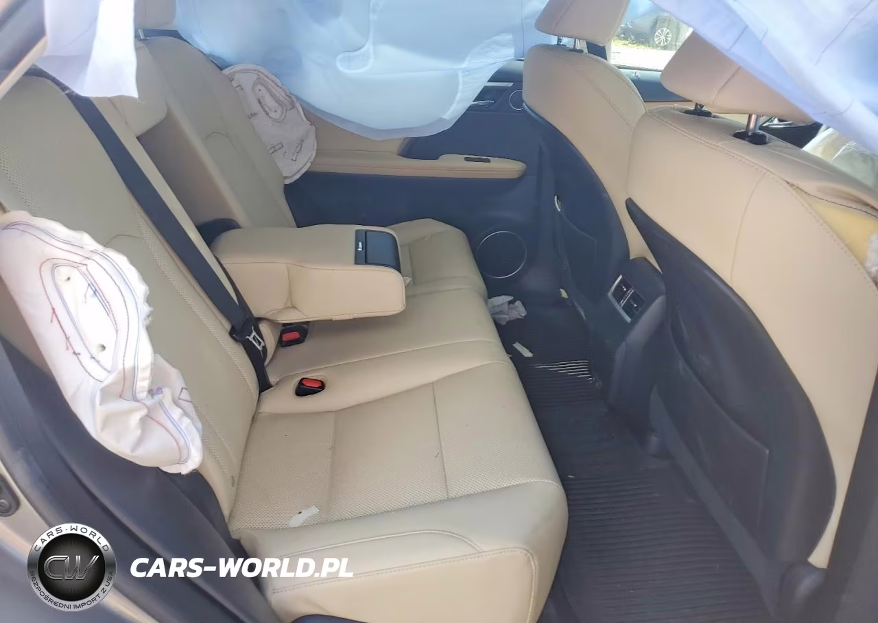 2022 Lexus Rx 350 VIN:2T2HZMDA3NC358334 - 11