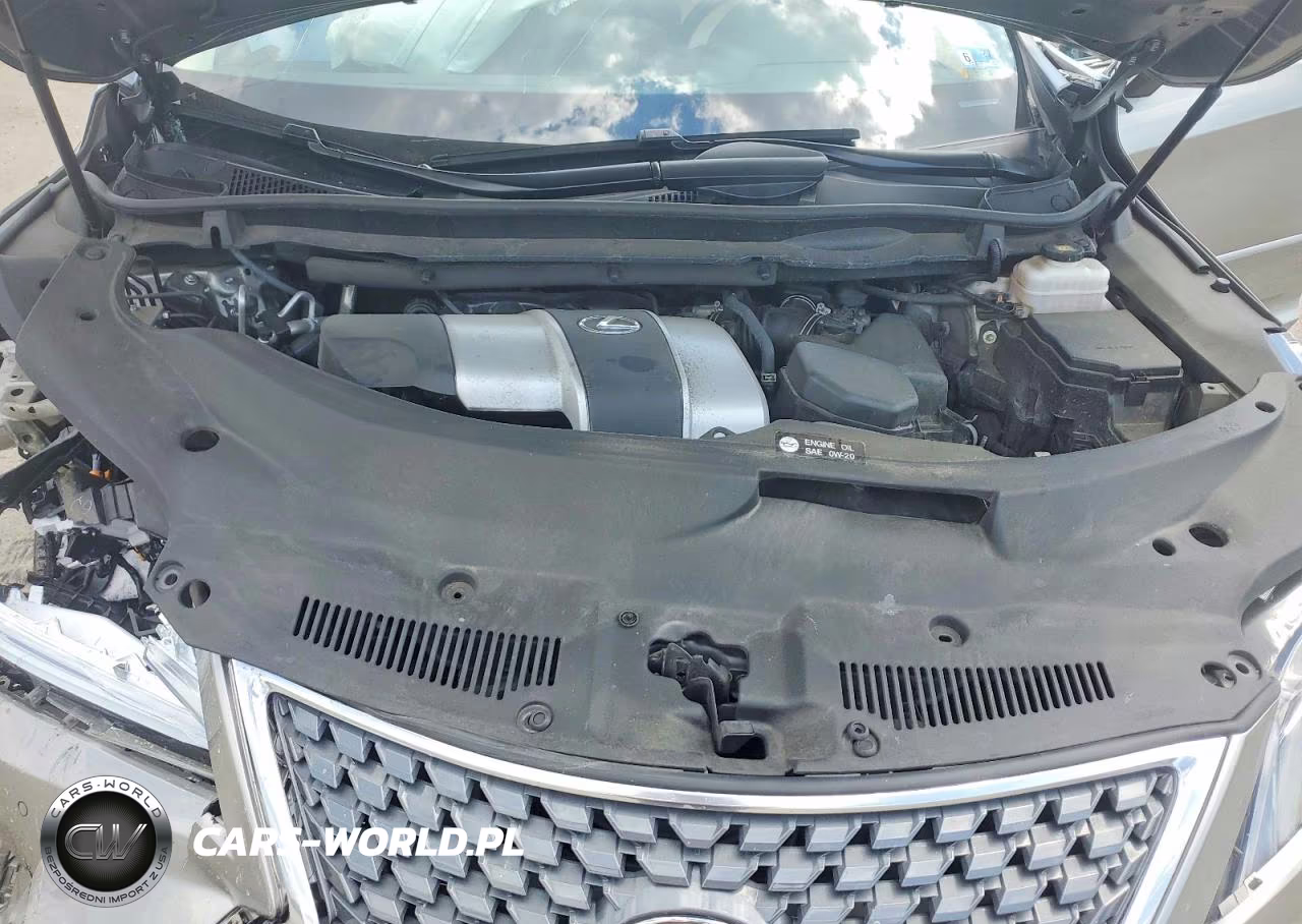 2022 Lexus Rx 350 VIN:2T2HZMDA3NC358334 - 12