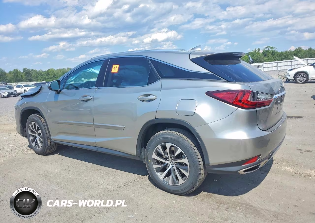 2022 Lexus Rx 350 VIN:2T2HZMDA3NC358334 - 2