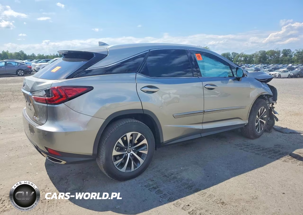 2022 Lexus Rx 350 VIN:2T2HZMDA3NC358334 - 3