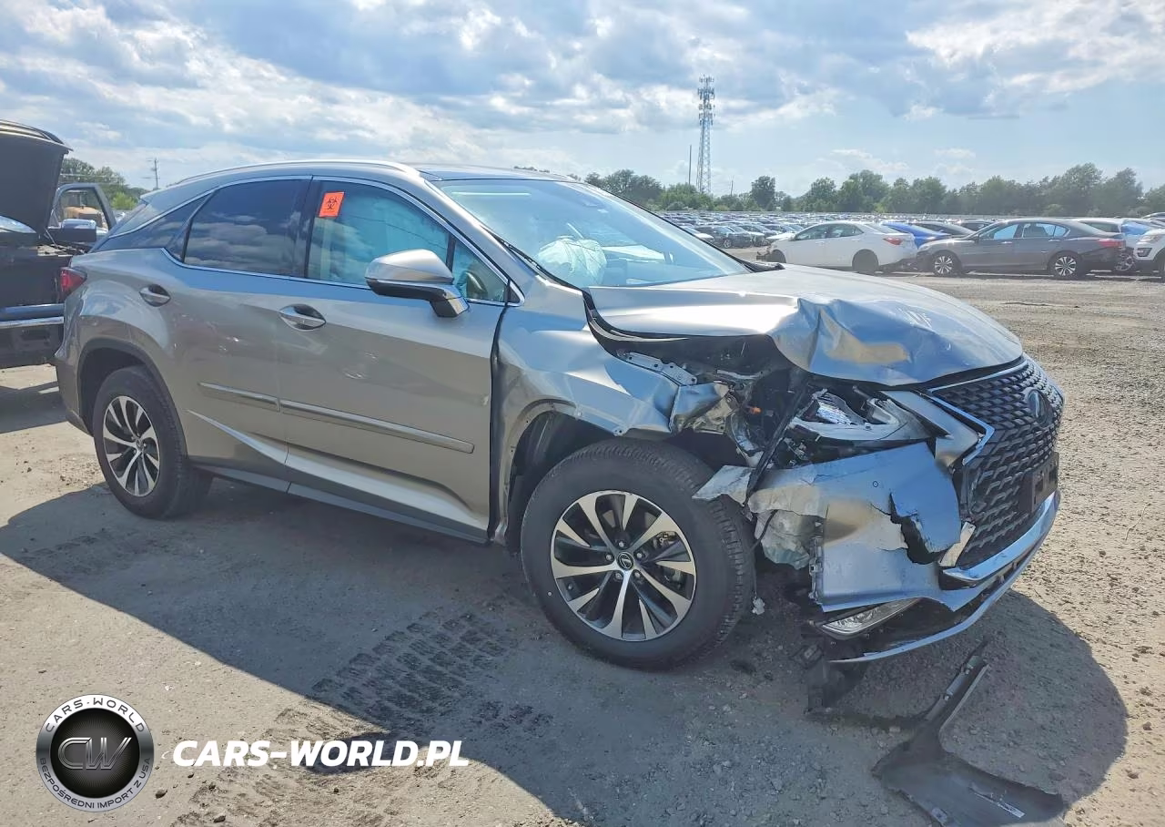2022 Lexus Rx 350 VIN:2T2HZMDA3NC358334 - 4