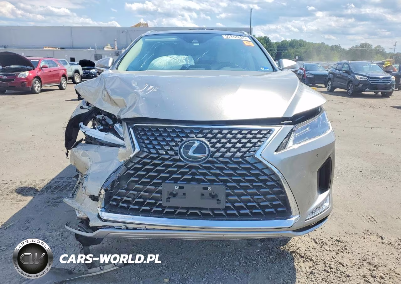 2022 Lexus Rx 350 VIN:2T2HZMDA3NC358334 - 5